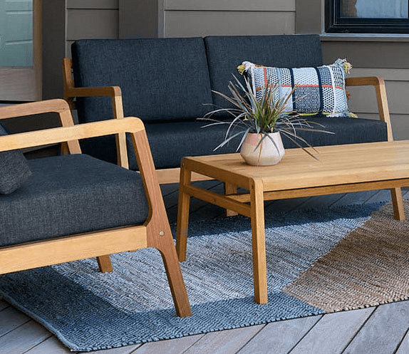 Small Space Seating - Outdoor Space Designs