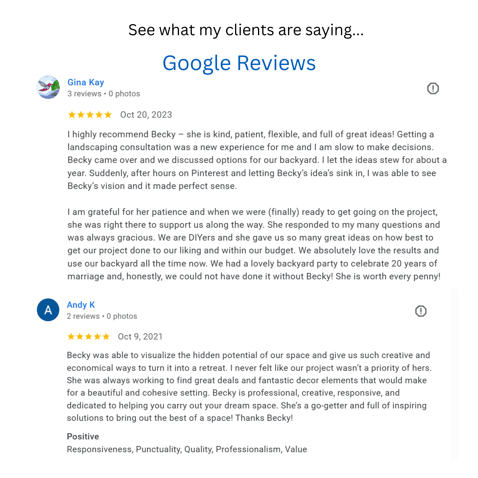 Book & Select a Consult Option - Outdoor Space Designs