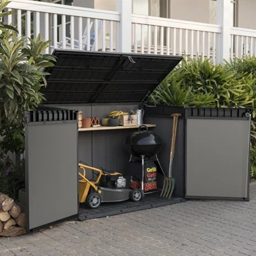 Keter Storage Bin Outdoor Space Designs