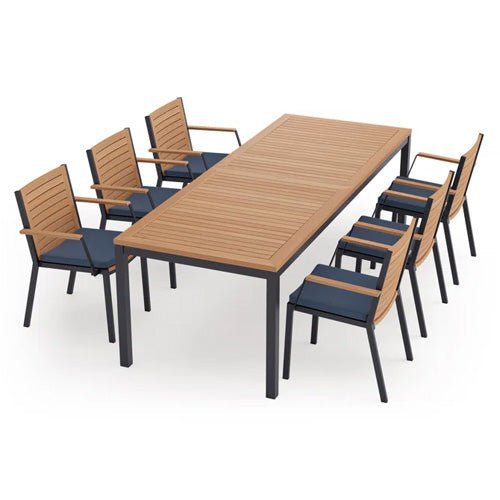 Monterey 7Pc Dining Set – Outdoor Space Designs