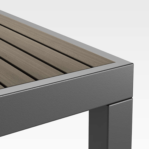 Alfresco II Grey Outdoor Dining Outdoor Space Designs