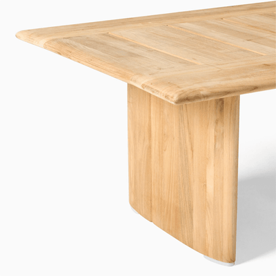 Anton Teak Coffee Table - Outdoor Space Designs