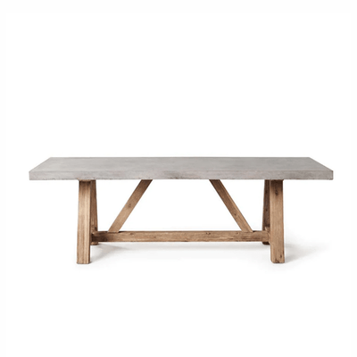 Bourdeaux Large Dining Table - Outdoor Space Designs