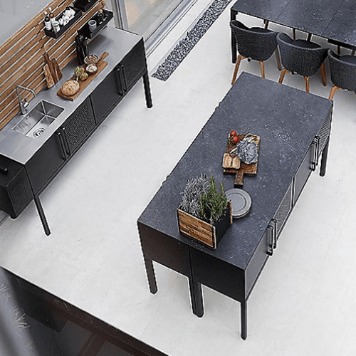 Caneline Drop Kitchen Module Outdoor Space Designs