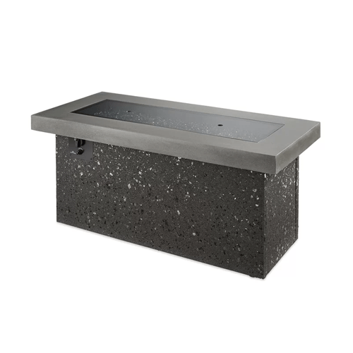 Concrete Key Largo Fire Table Outdoor Space Designs