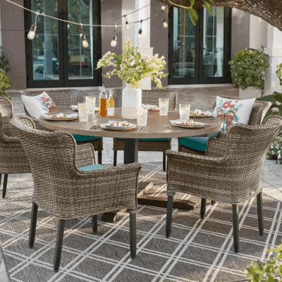 Devonwood Dining Set - Outdoor Space Designs