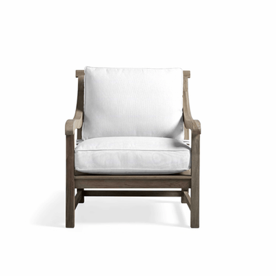 Hamptons Outdoor Lounge Chair - Outdoor Space Designs
