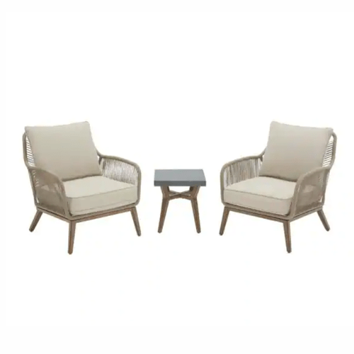 Hampton bay 3 discount piece wicker patio set