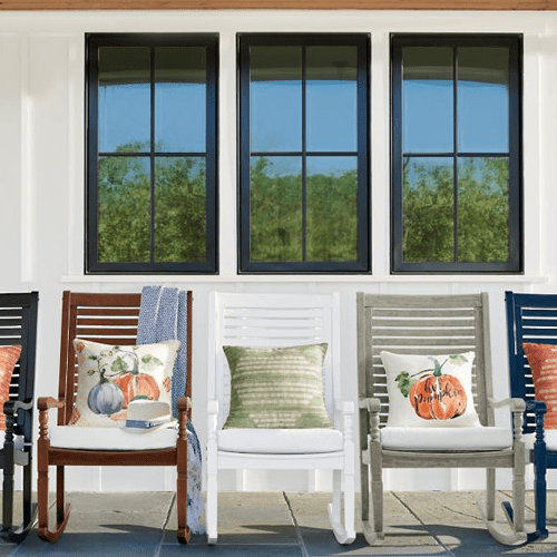 Nantucket Rocking Chair Outdoor Space Designs