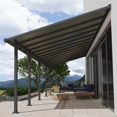 Olympia Patio Awning - Outdoor Space Designs