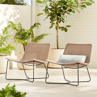 Outdoor Slope Lounge Chair - Outdoor Space Designs