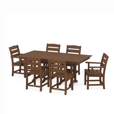 Polywood Lakeside 6pc Dining Set - Outdoor Space Designs