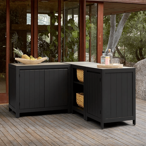 Aluminum Outdoor Kitchen Cabinets: Solve Northeast Dilemmas