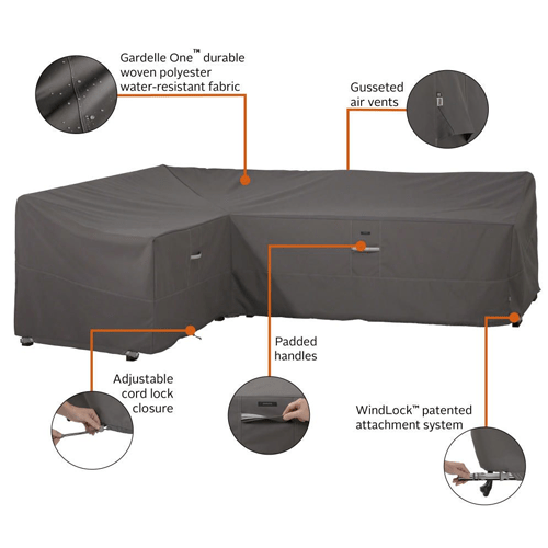 Ravenna Sectional Cover Outdoor Space Designs