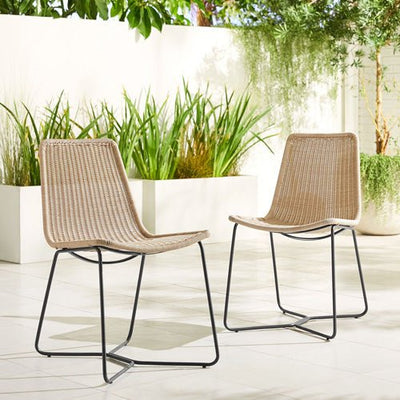 Slope Dining Chair - Outdoor Space Designs