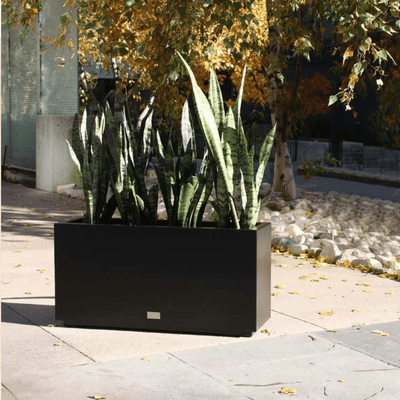 Veradek Galvanized Steel Planter Box - Outdoor Space Designs