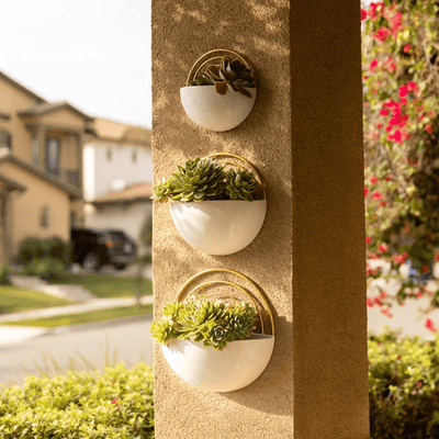 Wall Planters - Outdoor Space Designs