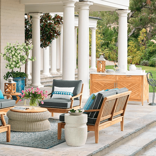 Westport patio online set