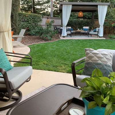 Affordable, Quick & Easy Patio Updates