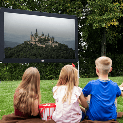 Host an Outdoor Movie Night