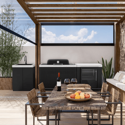 Modern Outdoor Kitchen Ideas