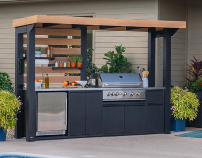 My Top 3 Outdoor Grill Stations With A Roof