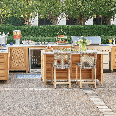 Outdoor Kitchen Cabinets