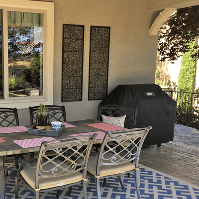 Patio Dining Makeover
