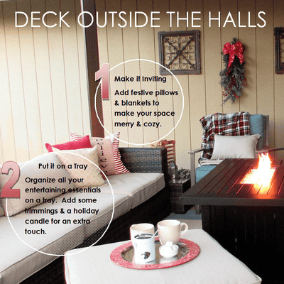 This Holiday, Deck Outside the Halls