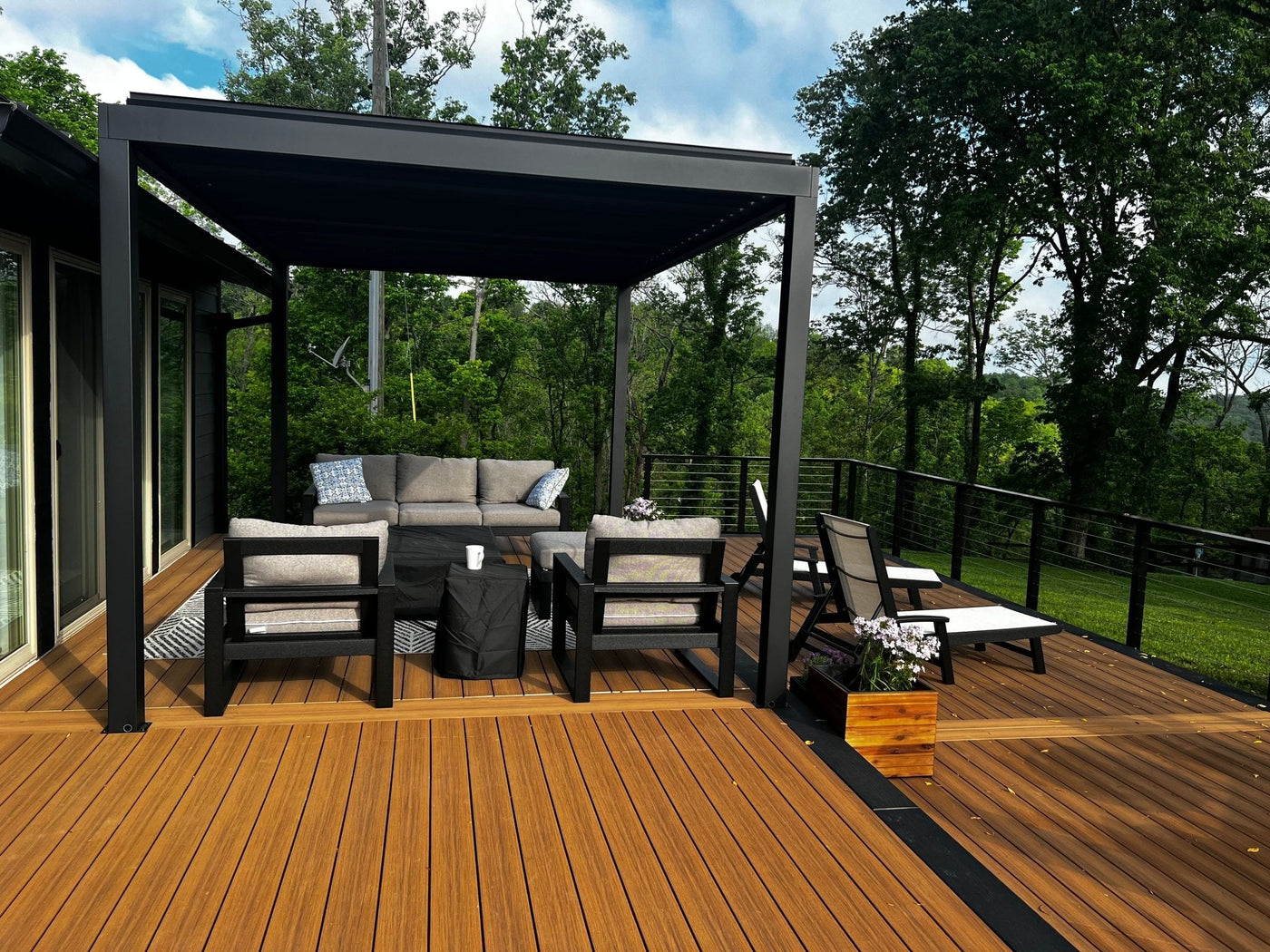 Deck Layout Ideas