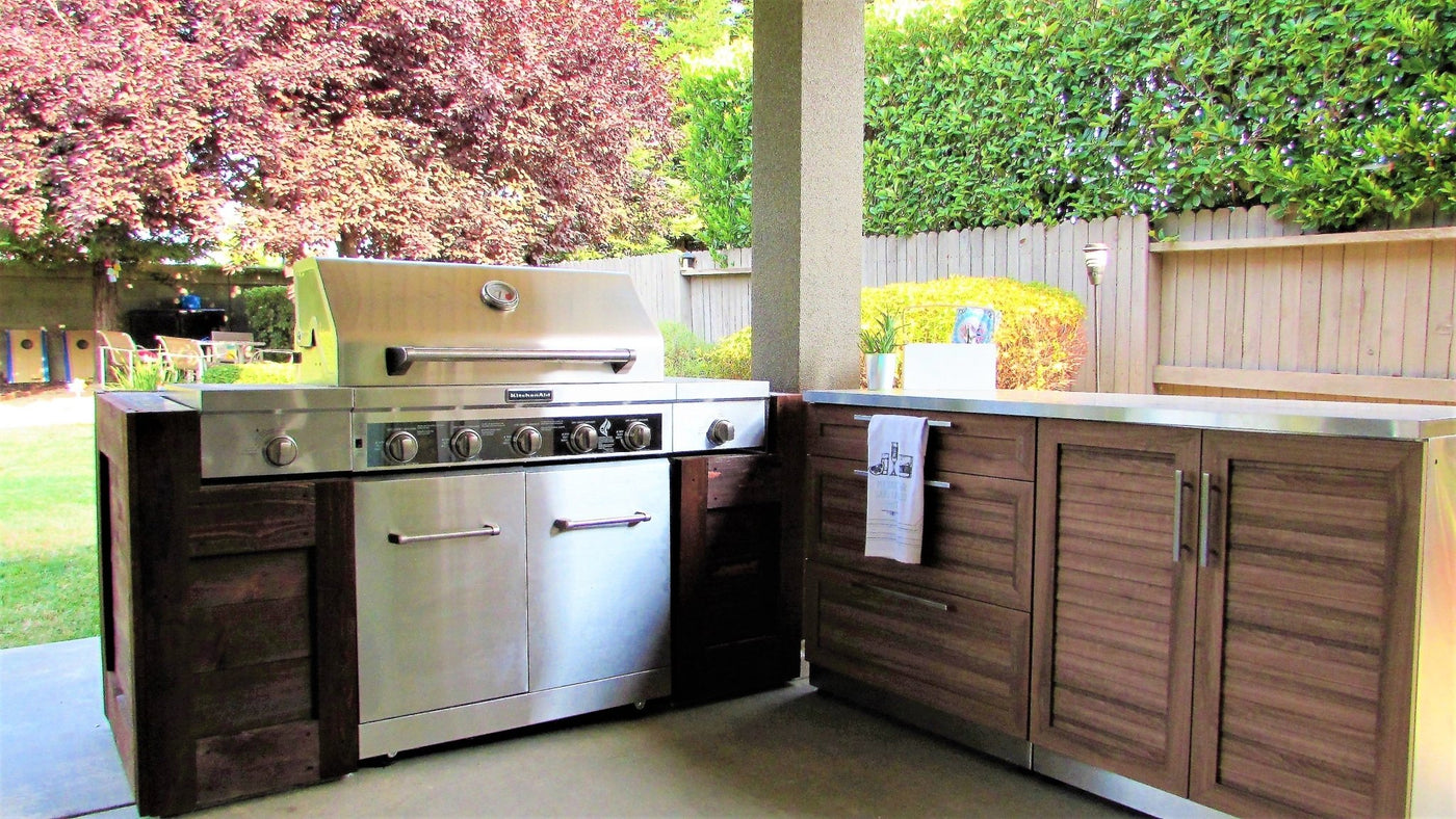 Modular Outdoor Kitchens - Outdoor Space Designs