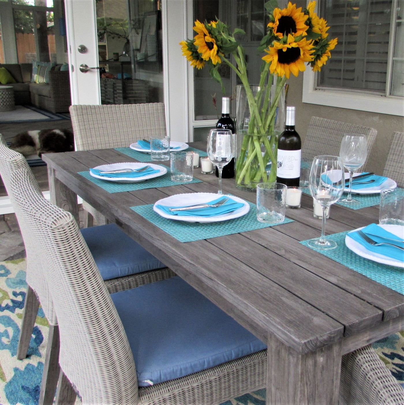 Outdoor Tabletop - Outdoor Space Designs