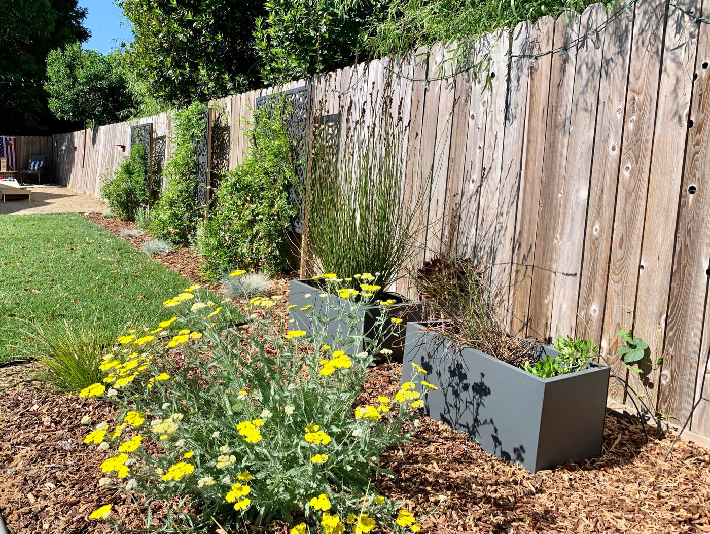 Planters, Garden & Privacy Panels - Outdoor Space Designs