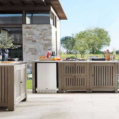 Abbott Outdoor Kitchen Collection - Outdoor Space Designs