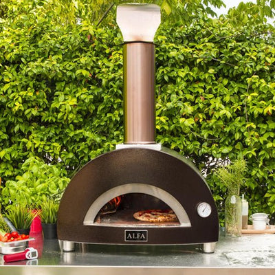 Alfa Nano Countertop Wood - Fired Pizza Oven - Outdoor Space Designs