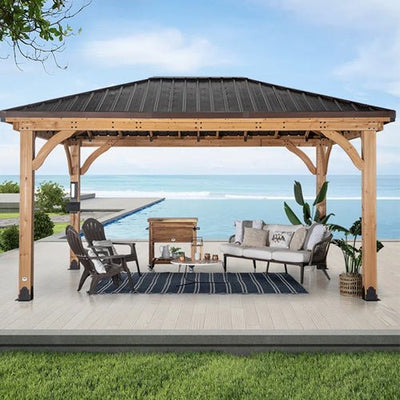 Barrington Gazebo - Outdoor Space Designs