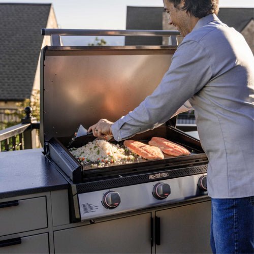 Outdoor Kitchen Blackstone Outdoor Flat Top Grill Blackstone