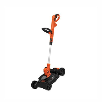 Compact Corded 3 - in - 1 Lawn Mower - Outdoor Space Designs