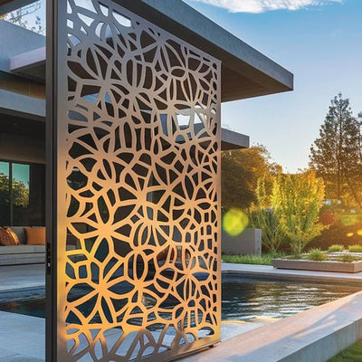 Customizable Garden Screen/Art - Outdoor Space Designs