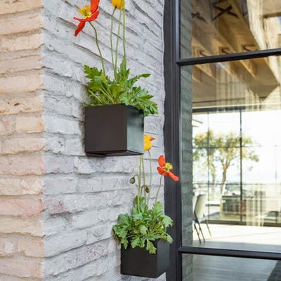 Geo Cube Wall Planter Set - Outdoor Space Designs