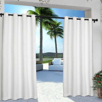 Grommet Top Outdoor Curtain Pair - Outdoor Space Designs