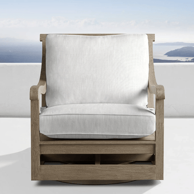 Hamptons Outdoor Lounge Chair - Outdoor Space Designs