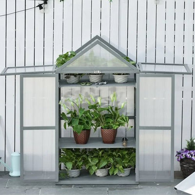 Hobby Greenhouse - Outdoor Space Designs