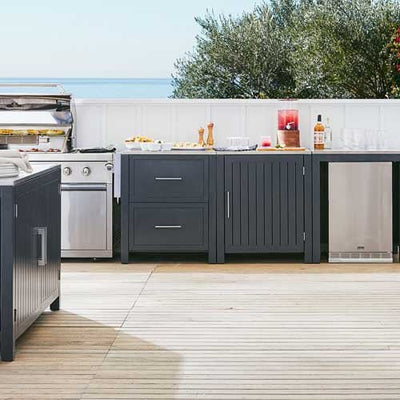 Indo Outdoor Kitchen Collection - Outdoor Space Designs