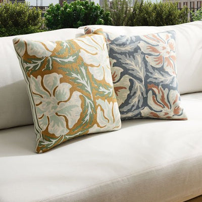 Jamie Floral Pillow - Outdoor Space Designs