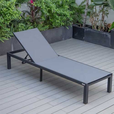 Merlin Chaise Lounge - Outdoor Space Designs