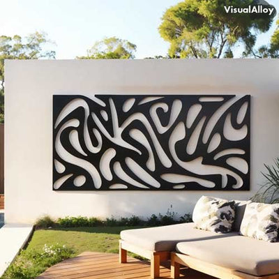 Metal Outdoor Wall Art Collection - Outdoor Space Designs