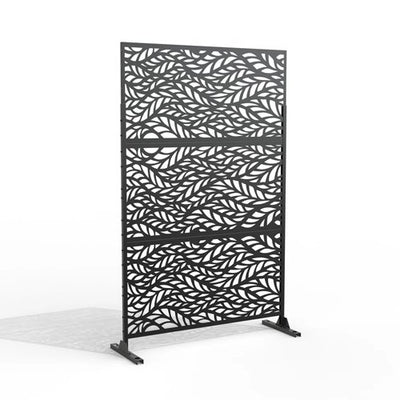 Metal Privacy Screen, Flowleaf - Outdoor Space Designs