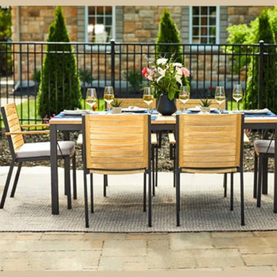 Monterey 7Pc Dining Set - Outdoor Space Designs