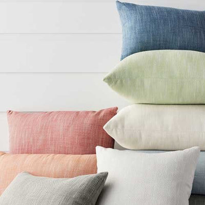 Outdoor Pillow Collection by Pottery Barn - Outdoor Space Designs
